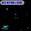 B3 0740+430
