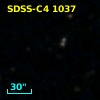 SDSS-C4 1037