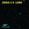 SDSS-C4 1086
