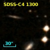 SDSS-C4 1300
