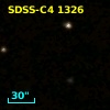SDSS-C4 1326