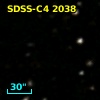 SDSS-C4 2038