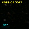 SDSS-C4 2077