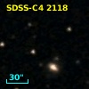 SDSS-C4 2118