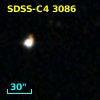SDSS-C4 3086