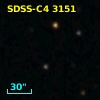 SDSS-C4 3151
