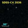SDSS-C4 2036