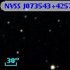 NVSS J073543+425721