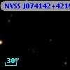 NVSS J074142+421821