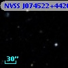 NVSS J074522+442623