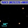 NSCS J025225+003540