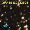 2MASS J10222305-5744280