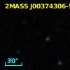 2MASS J00374306-5846229