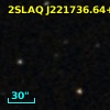 2SLAQ J221736.64+001005.3