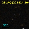 2SLAQ J221814.20+002049.3