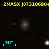 2MASX J07310690+3926439