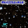 PN G223.1+01.4