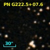 PN G222.5+07.6