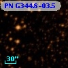 PN G344.8-03.5