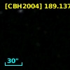 [CBH2004] 189.137833+62.18200