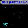 SDSS J075709.21+270706.9