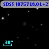 SDSS J075718.01+270751.0