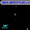 SDSS J075722.92+270008.4