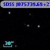 SDSS J075738.68+272229.0