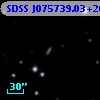 SDSS J075739.03+265042.5