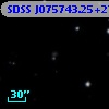 SDSS J075743.25+270804.3