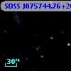 SDSS J075744.76+265506.3