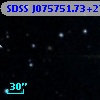 SDSS J075751.73+272933.5