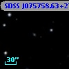 SDSS J075758.63+271016.9