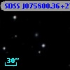 SDSS J075800.36+270841.9
