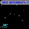 SDSS J075808.69+270815.5