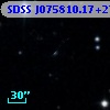 SDSS J075810.17+272104.7