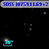 SDSS J075811.69+271128.5