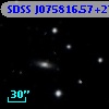 SDSS J075816.57+270343.9