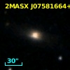 2MASX J07581664+2710293