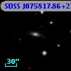 SDSS J075817.86+270323.8