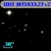 SDSS J075833.27+270218.0