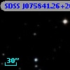 SDSS J075841.26+265814.6