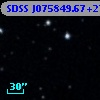 SDSS J075849.67+272755.8