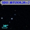 SDSS J075938.38+273325.6