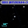 SDSS J075959.84+265739.0