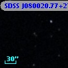 SDSS J080020.77+272624.9