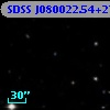 SDSS J080022.54+270308.0