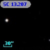 5C 13.207