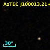 AzTEC J100013.21+023428.2