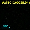 AzTEC J100028.94+023200.3